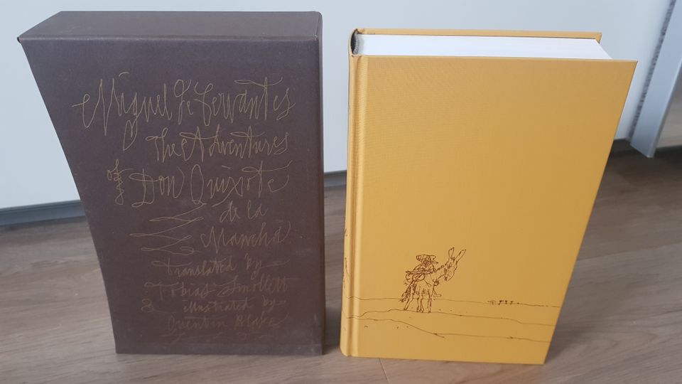 Miguel de Cervantes Saavedra - Don Quixote (Folio Society) in Villingen-Schwenningen