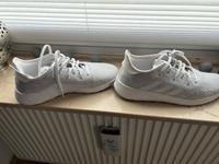 Adidas Schuhe Gr. 39,5 Weiß Bayern - Hösbach Vorschau