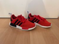 adidas Schuhe NMD R1 Clear Red, Größe 40 2/3 Bayern - Röthenbach Vorschau