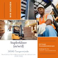 Staplerfahrer (m/w/d) Niedersachsen - Lüneburg Vorschau