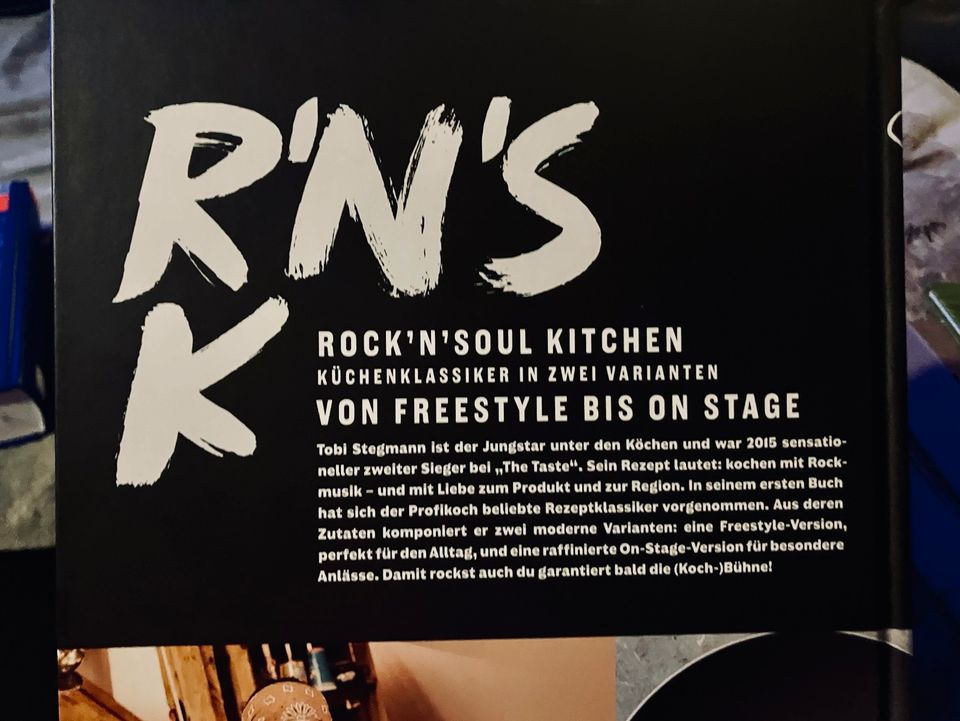 Rock ‘n‘ Soul Kitchen | Tobi Stegmann in Köln
