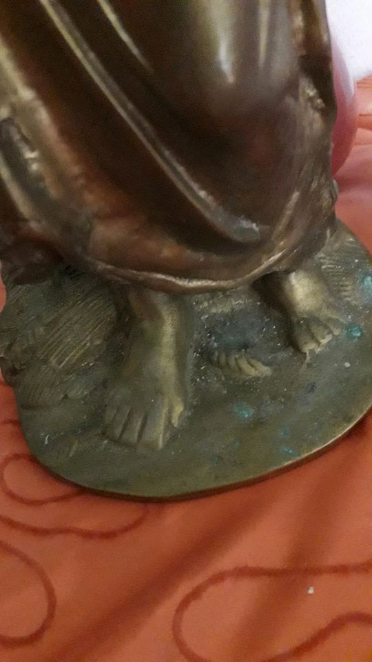 Jugendstil Figur Bronze ca 8kg in Amorbach