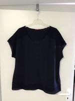 s.Oliver Shirt Pullover Bluse blau Gr 44 XXL Niedersachsen - Wilhelmshaven Vorschau