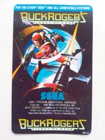 Ersatz Cartridge Label für Atari 2600 SEGA Spiel Buck Rogers Plan Bonn - Hardtberg Vorschau