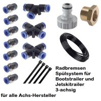 Radbremsenspülsystem für Bootstrailer 3 achsig f. alle Hersteller Bochum - Bochum-Südwest Vorschau