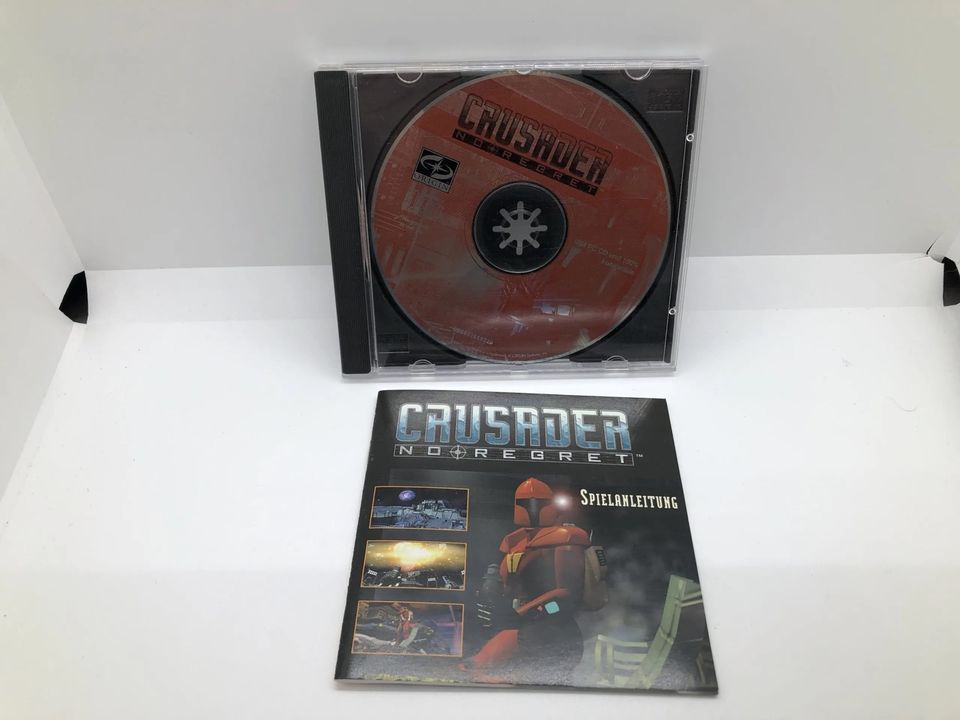 PC Spiel Big Box – Crusader – No Regret Windows 95 CD Rom in Köln