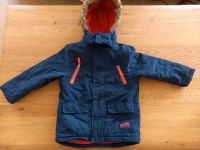 Parka Winterjacke Junge Größe 104 blau gefüttert Kinderjacke Thüringen - Erfurt Vorschau