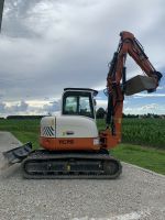 Terex Tc75 Bagger Minibagger Vermietung Takeuchi Tb216 Bayern - Wörth Kr. Erding Vorschau