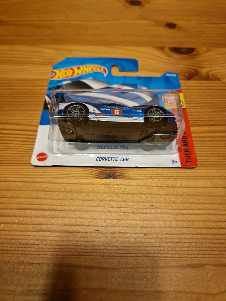 Hot Wheels Corvette C6R in Rathmannsdorf