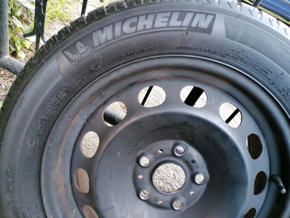 Kompletträder Michelin 205/55 R16 in Leipzig