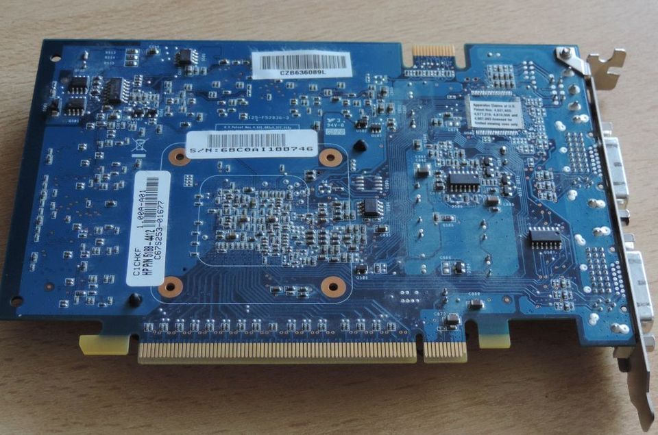 Grafikkarte Asus PCI-Express für 1 oder 2 Monitore in Augsburg