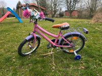 16 Zoll Mädchen Fahrrad Nordrhein-Westfalen - Willebadessen Vorschau