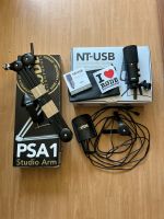 Rode NT-USB + RØDE PSA1 Mikrofonarm Brandenburg - Forst (Lausitz) Vorschau