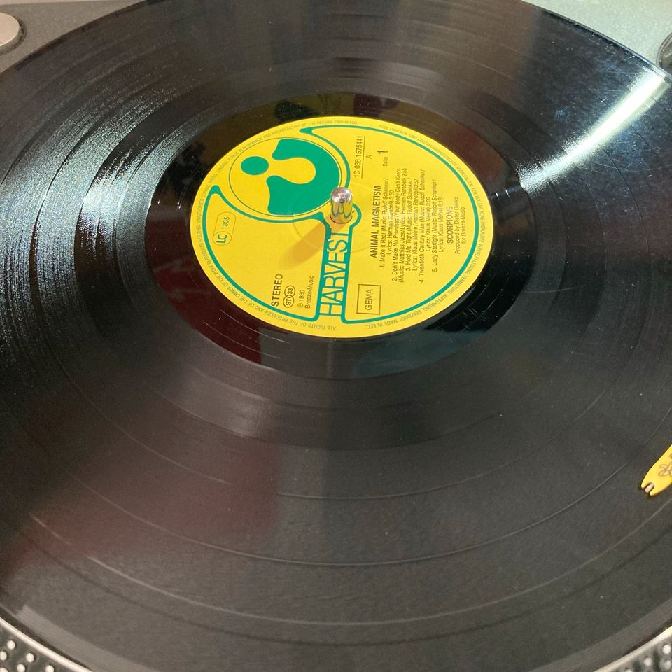 Scorpions Animal Magnetism 12“ Schallplatte Album Vinyl in Westerstede