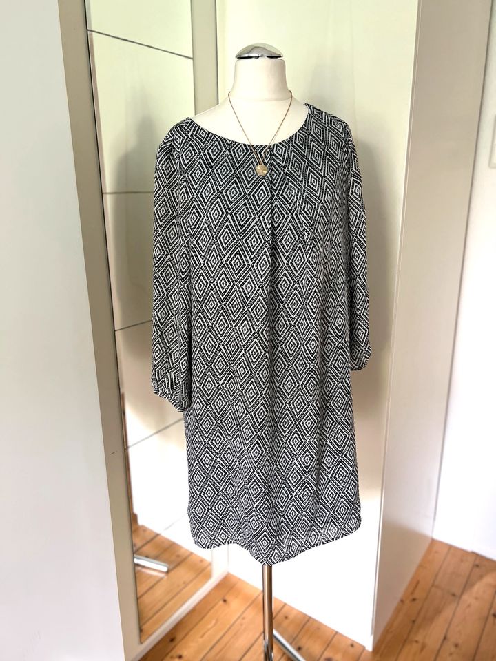 ❤️ H&M süßes leichtes Kleid schwarz weiß ☆ NEU in Bonn