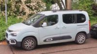 Citroen Berlingo EZ 01.2020 Aqua-Grün Baden-Württemberg - Untergruppenbach Vorschau