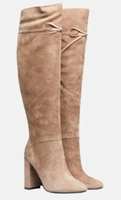Overknee-Stiefel Hammerstein Wildleder beige / hellbraun 39 Köln - Köln Klettenberg Vorschau