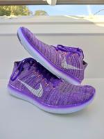Nike Free RN Flyknit Purple München - Pasing-Obermenzing Vorschau