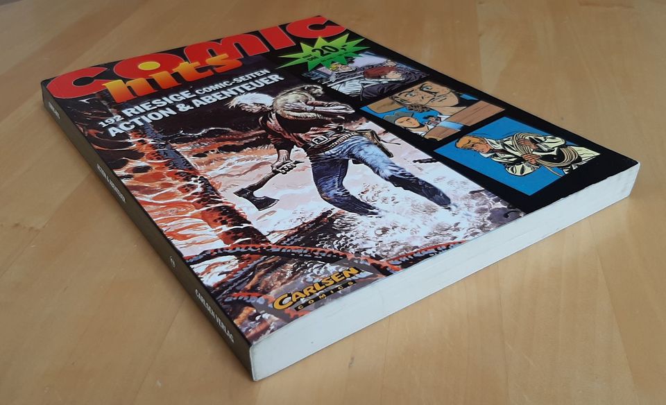 COMIC hits 1. Auflage Juni 1993 (Carlsen Comics) in Altenbeken