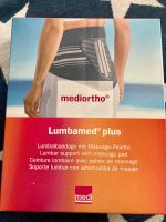 Neu❗️Lumbalbandage Lumbamed plus Lady Massage Pelotte Hessen - Bad Nauheim Vorschau