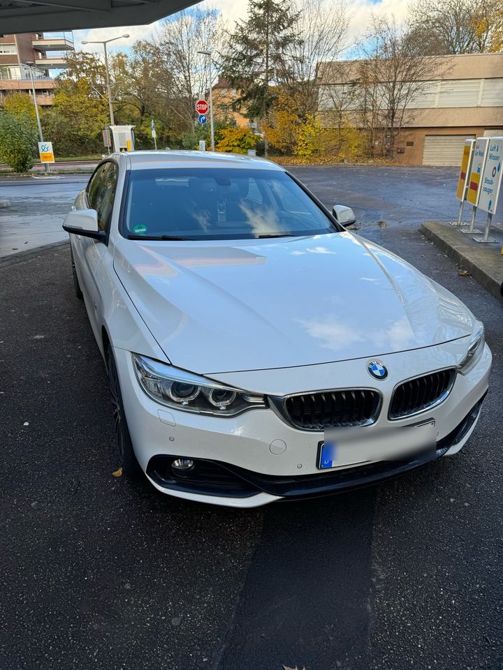 BMW 420d Gran Coupé Sportline in Stuttgart
