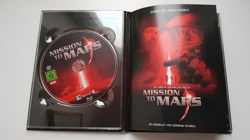 Mission to Mars - Blu Ray DVD Mediabook in Berlin