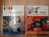 Acrylmalerei und Malen   2 Bücher sehr guter Zustand Niedersachsen - Ostercappeln Vorschau