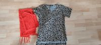 Leo Print T-Shirt Damen Neu Gr 40 und Schal Baden-Württemberg - Plochingen Vorschau