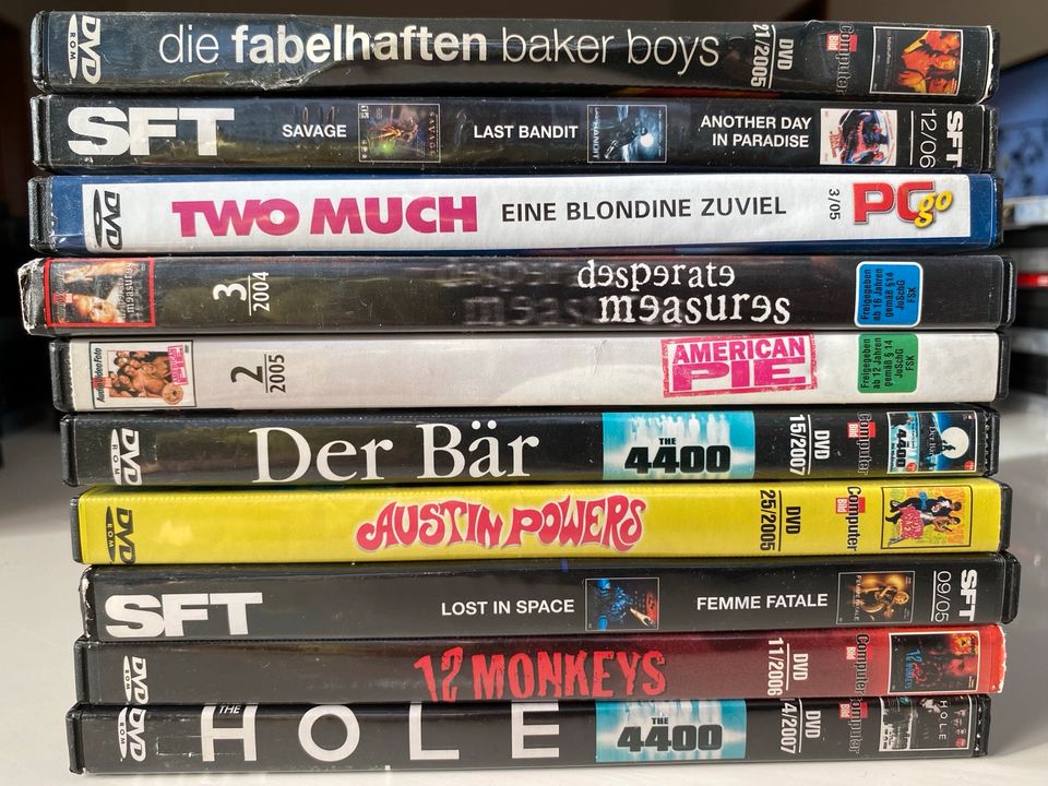 DVD Sammlung komplett in Saarbrücken