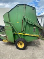 Presse Ballenpresse  Rundballenpresse John Deere 510 Saarland - Homburg Vorschau