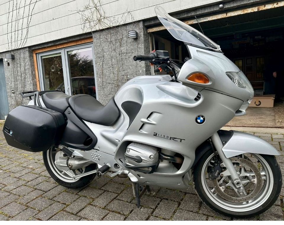 BMW R 1150 RT in Wissen