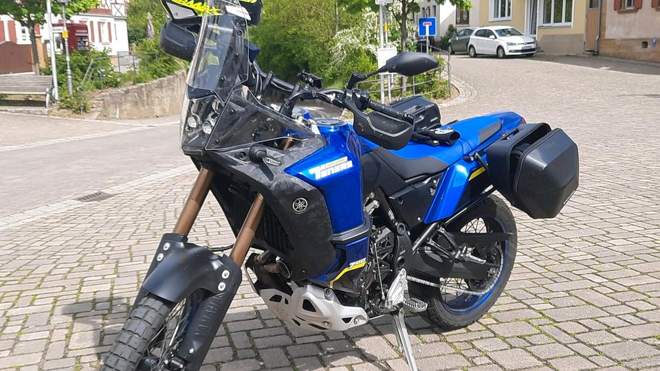 Yamaha Tenere 700 World Raid Icon blue in Nürnberg (Mittelfr)