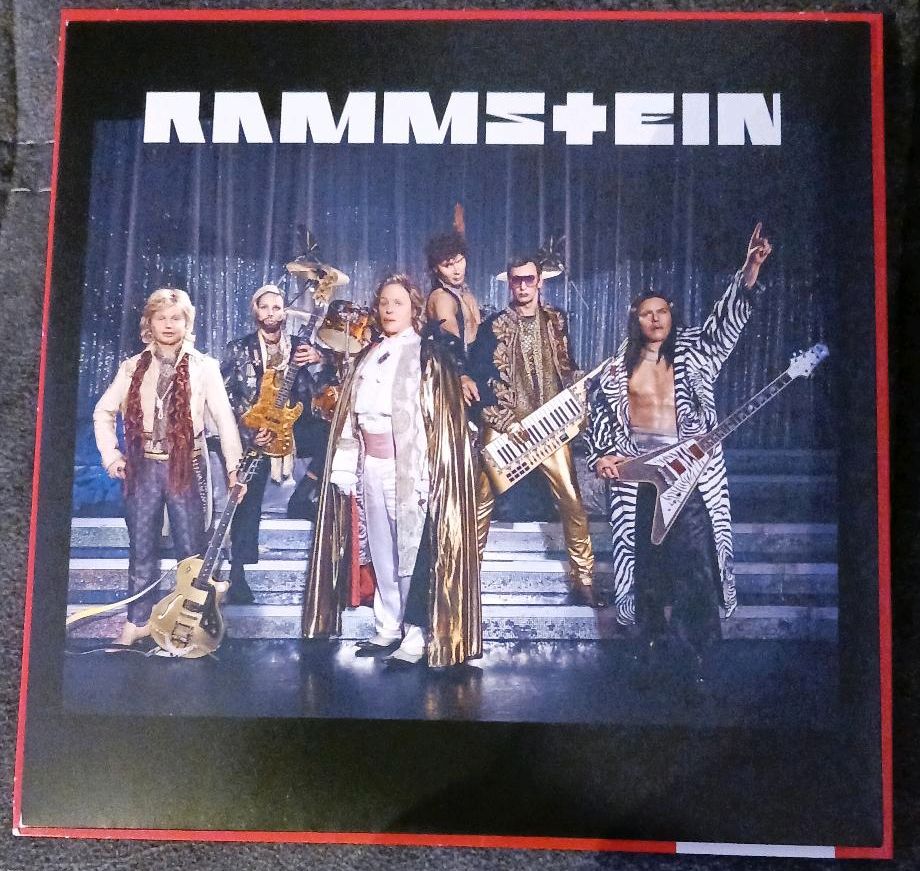 Rammstein - Zeit 10' Vinyl Single incl. Zick zack 7'Single in Duisburg