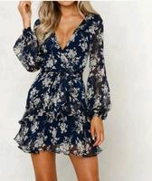 NP 29 € Shein Kleid mit floralem Muster XS wNeu Schleswig-Holstein - Ahrensburg Vorschau