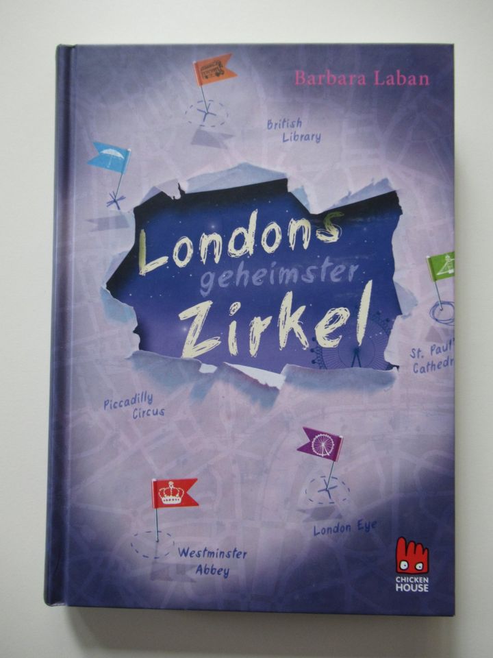 Barbara Laban - Londons geheimster Zirkel in Olpe