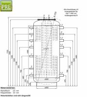 1A Hygiene Kombispeicher 500 L 3 WT. Für Kamin Ofen Solar Heizung Thüringen - Erfurt Vorschau