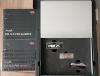 Sammlerbox: 100 Jahre Audi inkl. 2 Modellautos 1:43 + USB-Stick Schleswig-Holstein - Satrup Vorschau