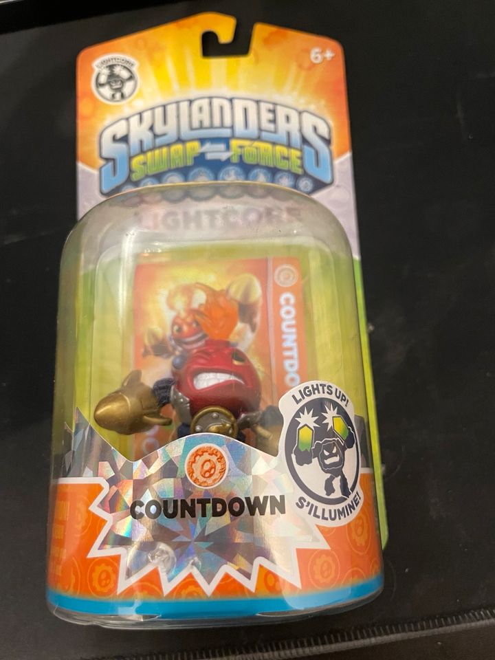 Skylanders Swap Force Countdown in Pleinfeld