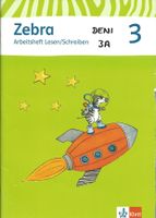 Zebra 3 Arbeitsheft Lesen / Schreiben ISBN 9783122706722 Schule Mitte - Wedding Vorschau