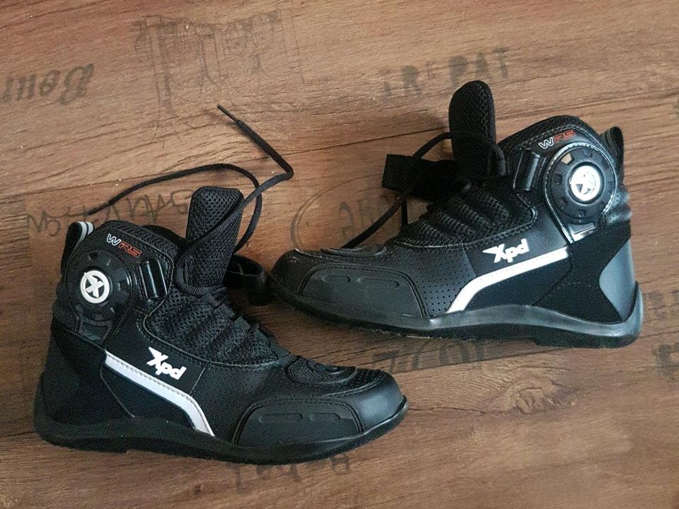 Xpd Motorradschuhe Stiefel Sneaker Damen Größe 40 in Wernigerode