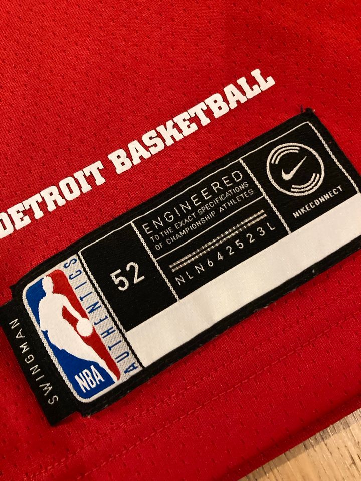 NBA Jersey Basketball Trikot Blake Griffin Detroit Pistons XL in Longuich