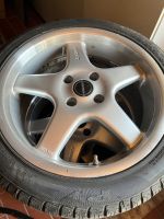 Borbet Audi 80 90 Coupe Felge Alu 225/45/17 4x108 Sachsen - Taura Vorschau