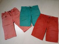 3 kurze Hosen, Shorts, Gr. 122/128 Brandenburg - Neuenhagen Vorschau