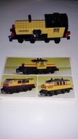 Lego Lokomotive 162  1977  4,5 V ohne Motor mit Bauanleitung Rheinland-Pfalz - Hauenstein Vorschau