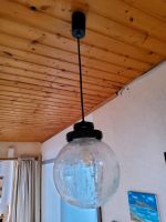 Deckenlampe Glaskugel antik retro shabby vintage MidCentury Hessen - Dautphetal Vorschau