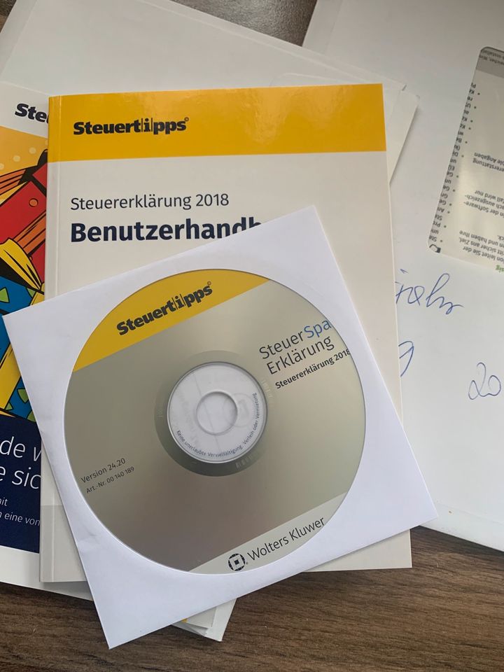 Steuer-Software für 2014-2019 in Schweinfurt