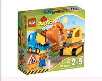 Lego duplo Bagger & Lastwagen Stuttgart - Mühlhausen Vorschau