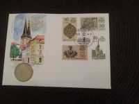 Numisbrief DDR Nikolaiviertel Berlin - Mitte Vorschau