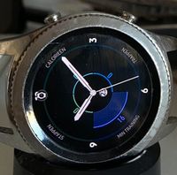 Smartwatch Samsung R770 Gear S3 mit Induktionsladegerät Rheinland-Pfalz - Lauterecken Vorschau
