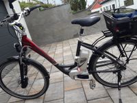 Wie Neu: Damen Raleigh E Bike mit Einkaufskorb Bayern - Weilbach Vorschau